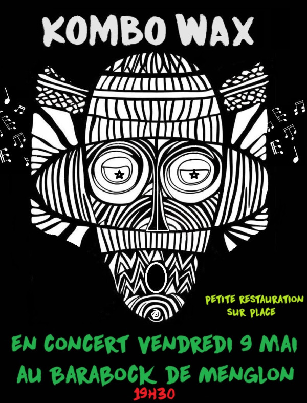 Barabock : Concert Kombo Wax