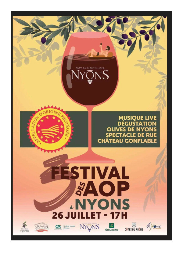Festival des AOP Nyons
