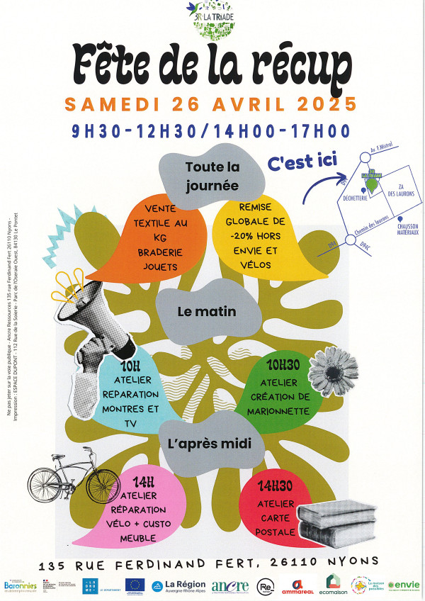 Fête de la récup