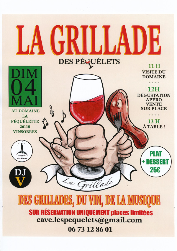 La grillade des Péquélets