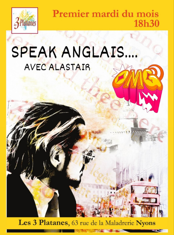 SPEAK Anglais avec Alastair