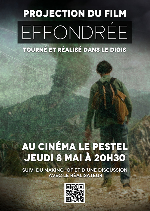 Diffusion du film "Effondrée" au cinéma le Pestel