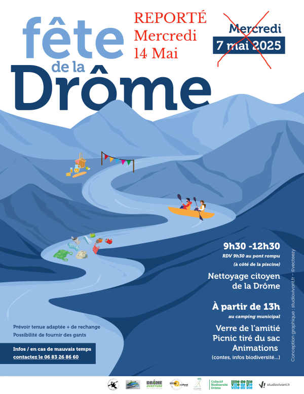 Fête de la ( rivière ) Drôme