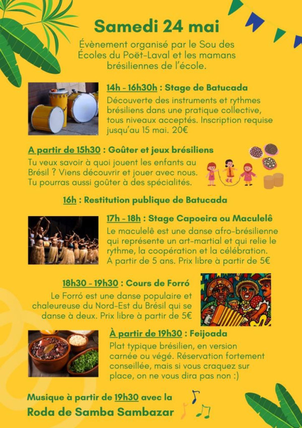 Grande festa brésilienne