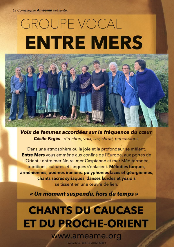 Groupe Vocal Entre Mers - Voix de femmes
