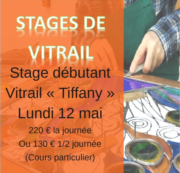 stage vitrail débutant