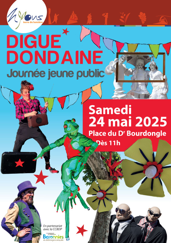 Digue Dondaine : Journée jeune public