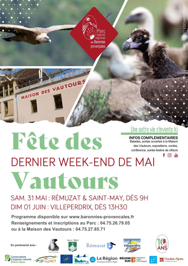 La Fête des vautours (Rémuzat et St-May)