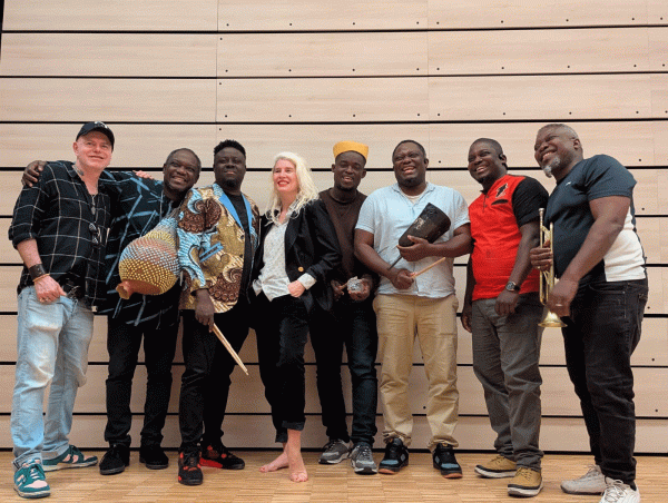 Demi mondaine & Eyo'Nlé (Festiv'été)