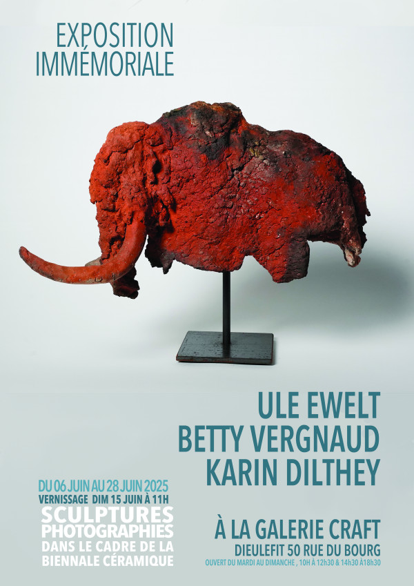 Exposition Immémoriale : sculptures  - photographies