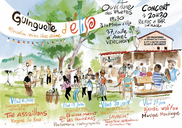 Guinguette d'ELisa