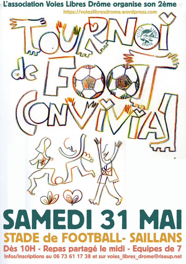 Tournoi de football convivial