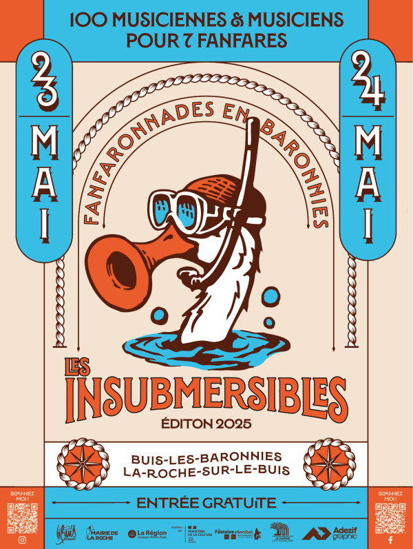 Fanfaronnades en Baronnies - Les Insubmsersibles