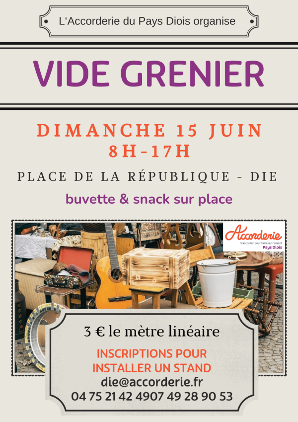 VIDE GRENIER
