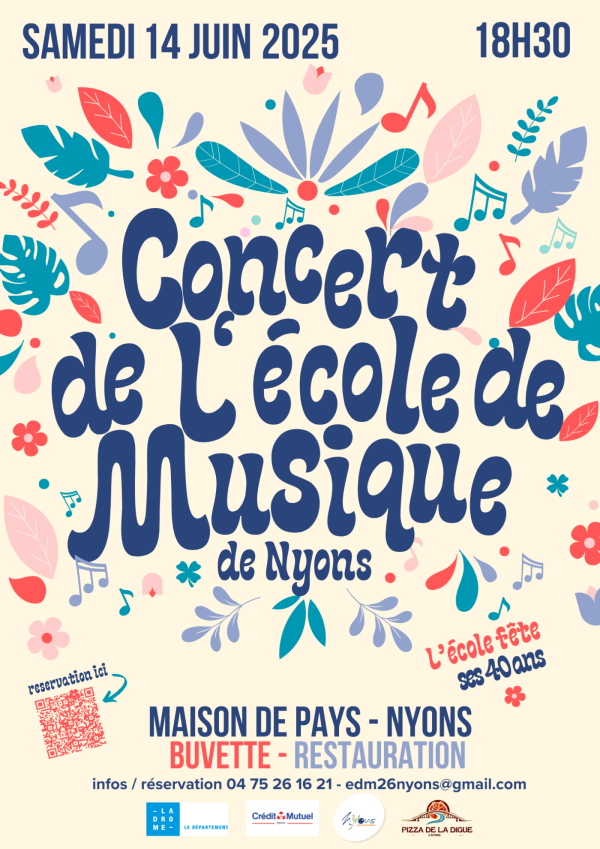 Concert de l'école de musique