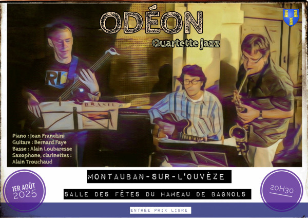 ODÉON - quartette jazz
