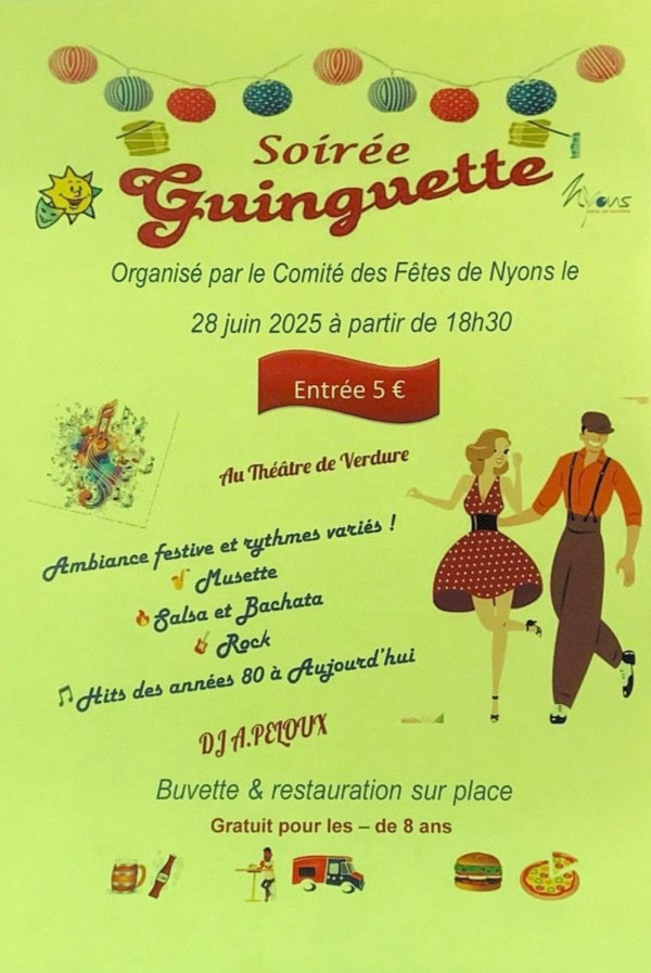 Soirée Guinguette