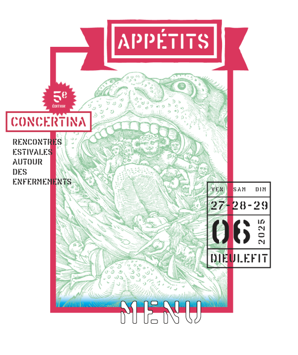 Concertina  Rencontres estivales autour des enfermements
