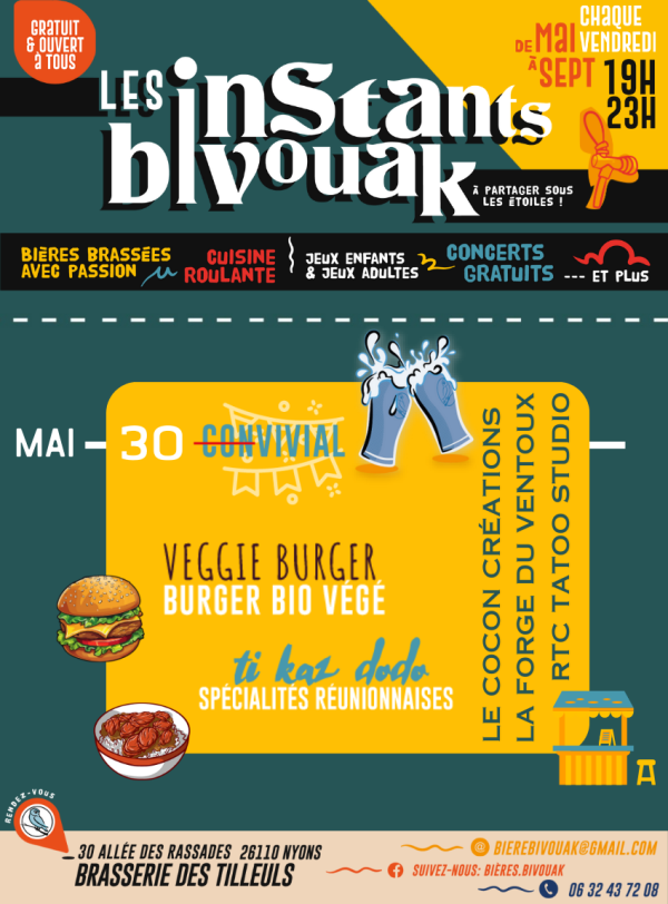 Instants BivouaK - 30 Mai 2025