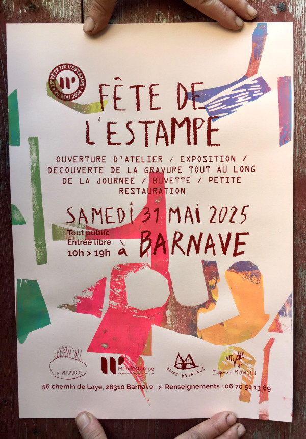 FÊTE DE L'ESTAMPE