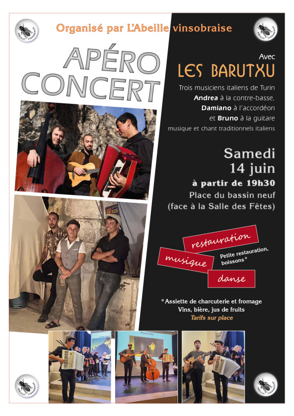 Apéro concert