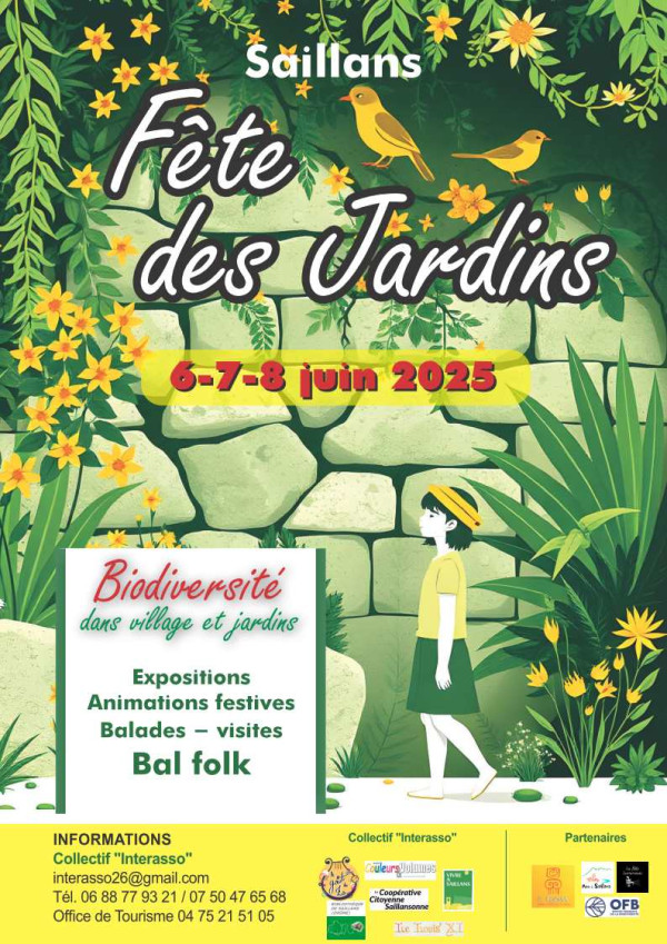 Fête des Jardins à SAILLANS - duplication