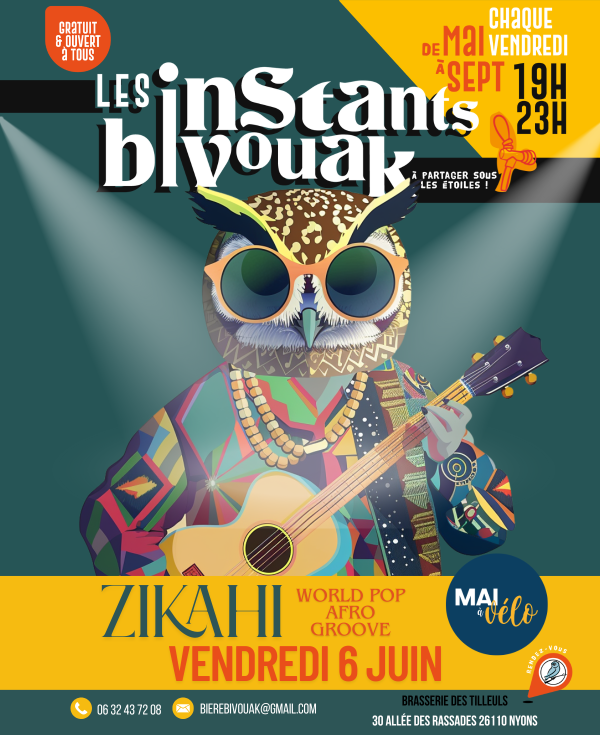 L'instant Bivouak