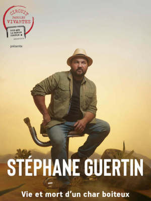 Nouvelles du conte  - Conte en épisode :  Stéphane Guertin : Vie et mort d'un char boiteux