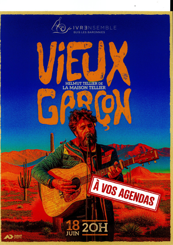 Vieux garçon : Helmut Tellier de La Maison Tellier