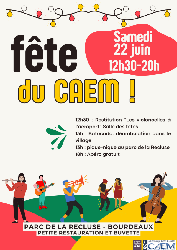 FÊTE DE L'ECOLE DE MUSIQUE Dieulefit-Bourdeaux