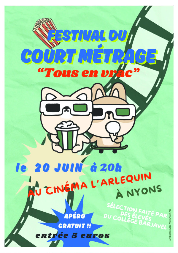 "Tous en vrac" Festival du court métrage