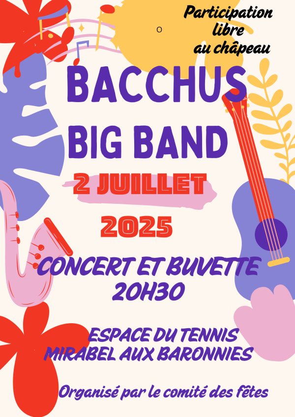 BACCHUS BIG BANG