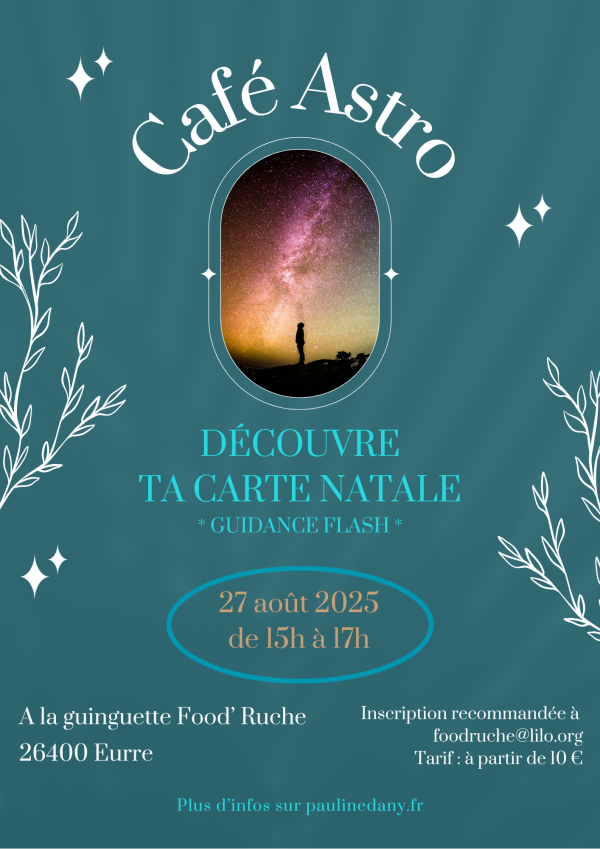 Café astro : découvre ta Carte Natale