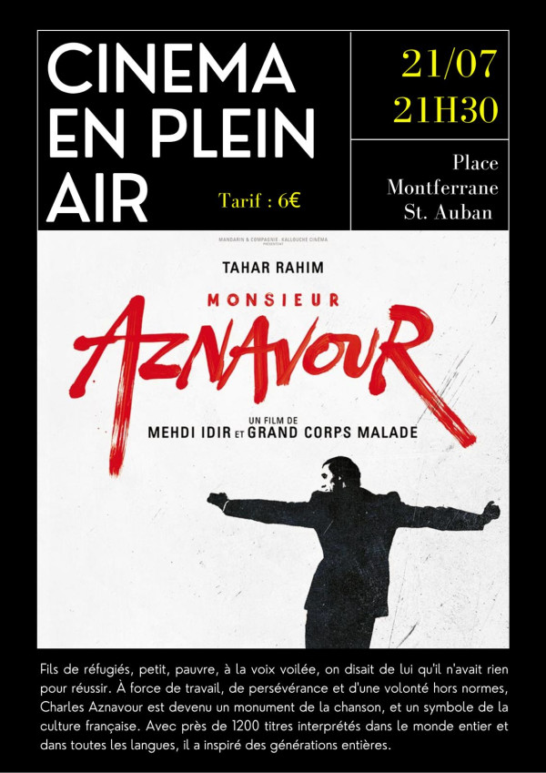 Monsieur AZNAVOUR