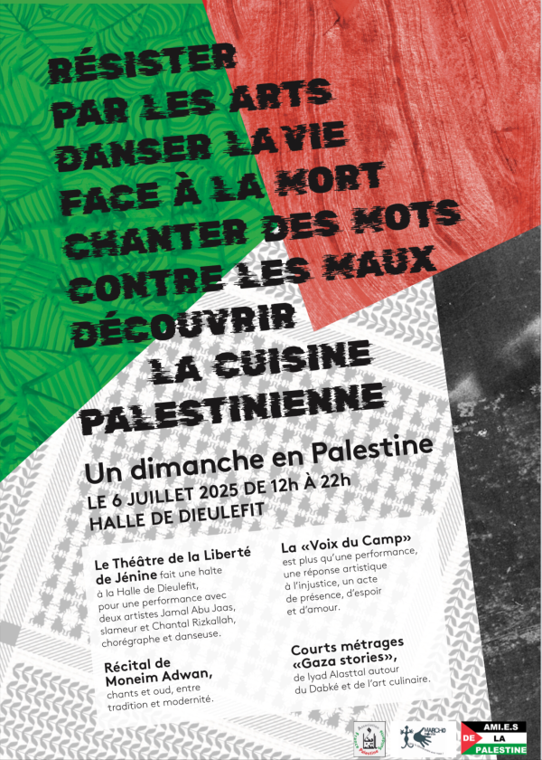 Un Dimanche en Palestine