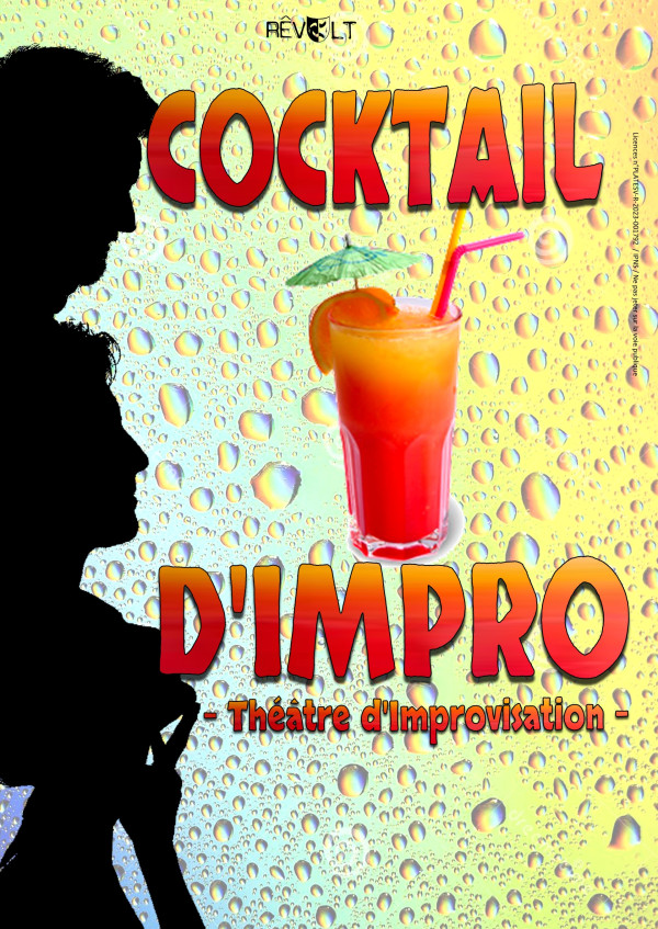Cocktail d'impro - Festival d'été Théâtre des Habitants