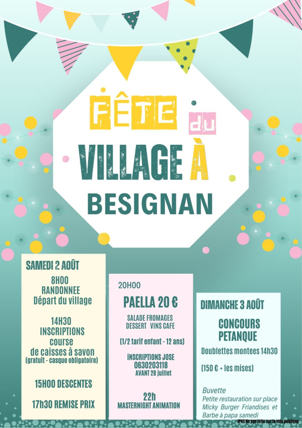 Fête de village