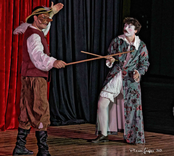 Le bourgeois gentilhomme / Tournée Mirandolina et Cie