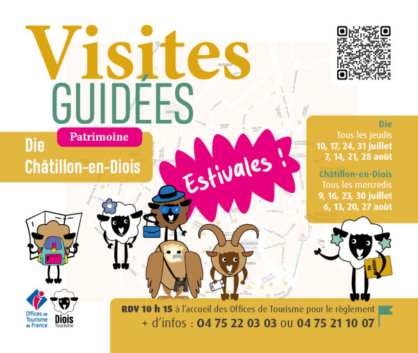 Visite guidée patrimoine de Die