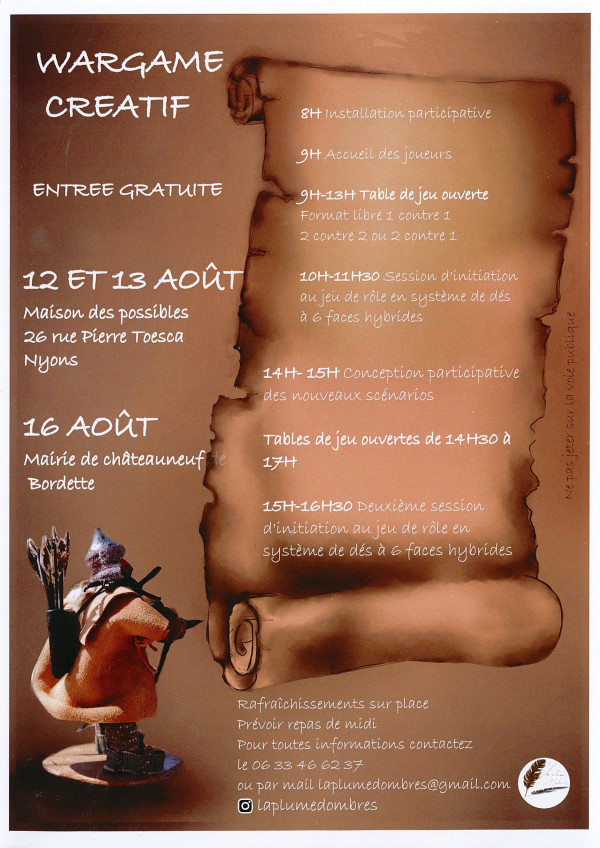 Exposition de figurines