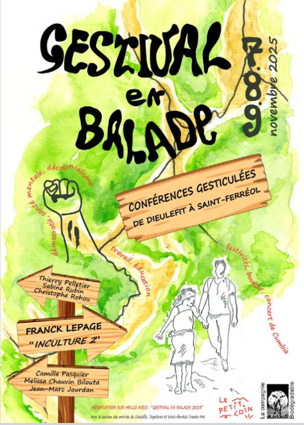 Conférence gesticulée : "Le céleri et les vers"