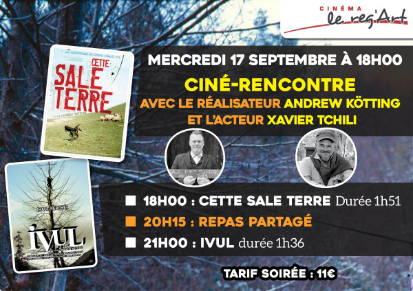 Ciné rencontres autour de deux films