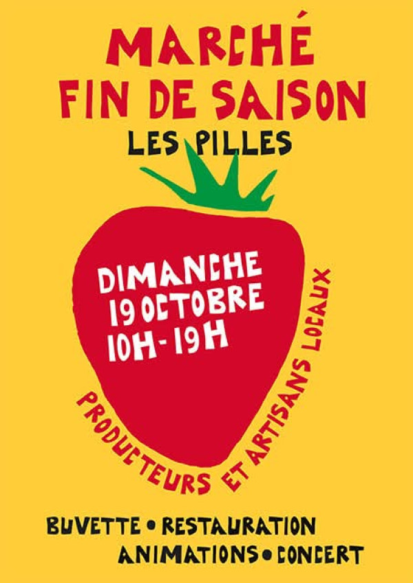 Marché de fin de saison
