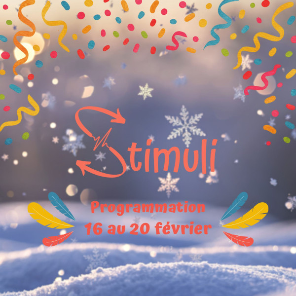 Ensemble Ici - Ateliers Stimuli - Vacances de février 2026