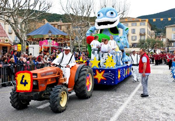 124 ème Corso de Nyons