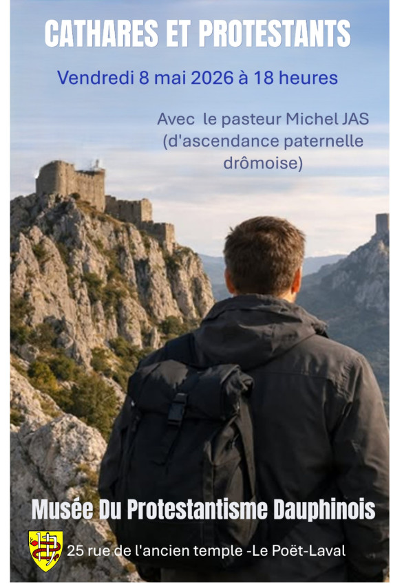 Conférence : Cathares et protestants