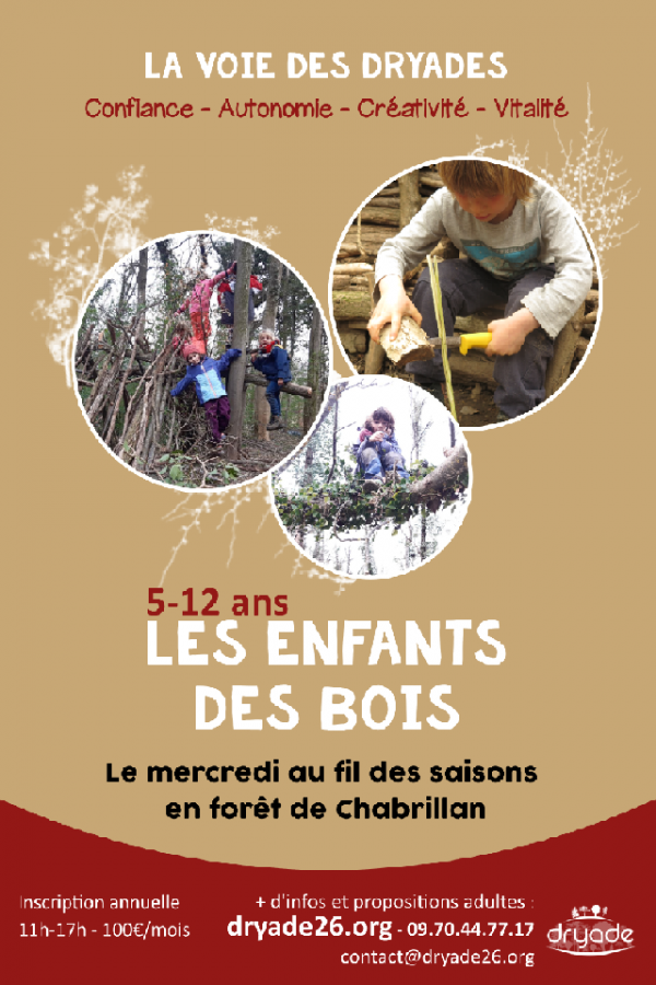 Les enfants des bois