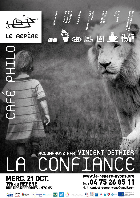 CAFÉ PHILO : LA CONFIANCE