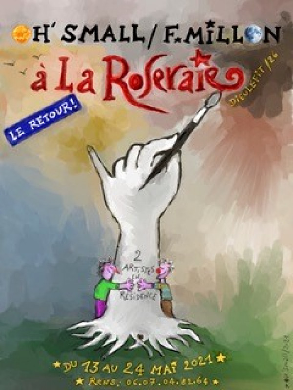 Artistes en résidence à La Roseraie