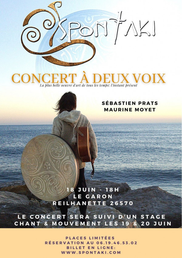 Concert - Sébastien Prats / Maurine Moyet